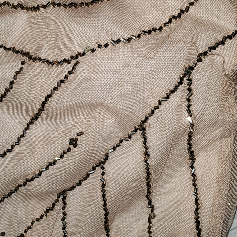 Adrianna Papell Beaded Blouson Gown Women’s - Picture 6 of 7